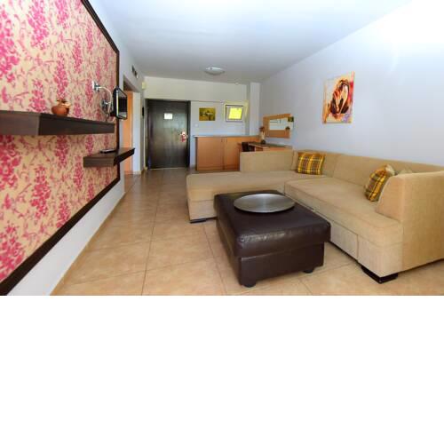 Rhodes Superior Suite, Sunny Poolside Retreat