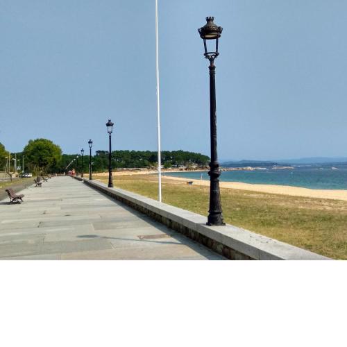 Rías Baixas en Ribeira piso céntrico con parking y wifi