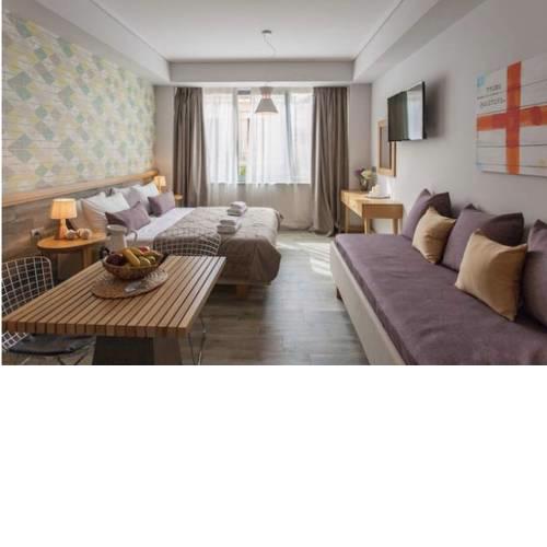 Rigas City Apartments (Red)