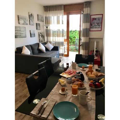 Riki's home in Malcesine