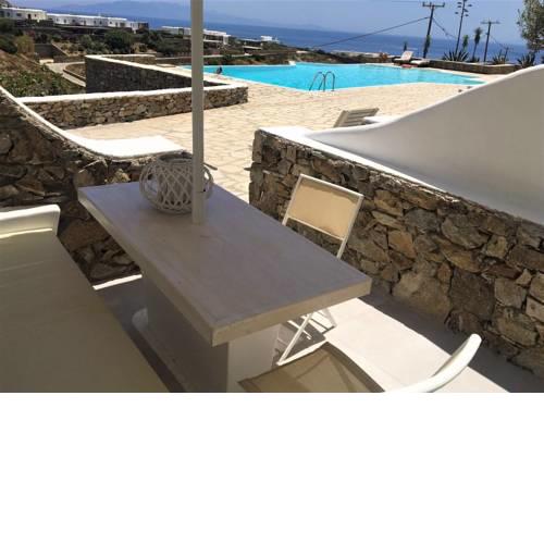 Rineia Complex - offering pool and sea view