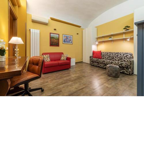 Rione Prati quiet & cozy studio