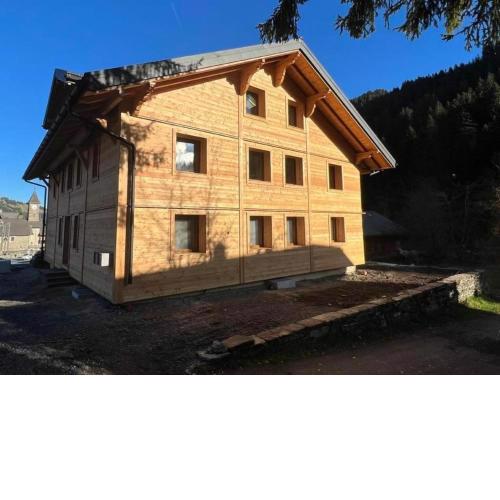 River Apartment, ZE Mountain Loge, Morgins