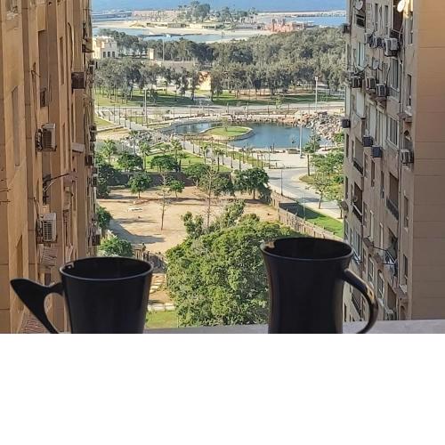 Riviera Suite Montazah Palace - Free WIFI - Seaview