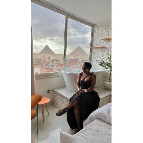 Rixoss Apartment Pyramids View with Jacuzzi