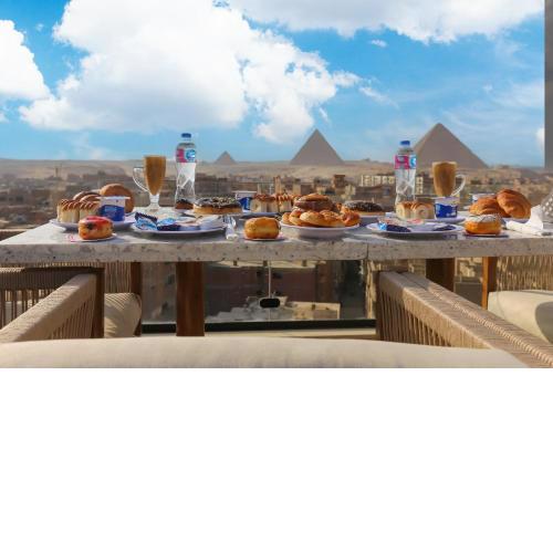 Rixoss Tower Pyramids View
