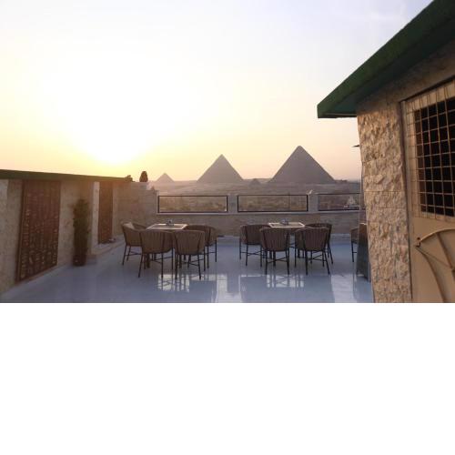 RIZK pyramids view INN