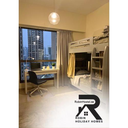 Robin Beach Hostel JBR