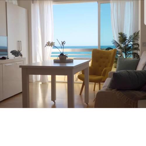Roca Chica - Parking - Frente Playa - Terraza - Wifi - Bajondillo y Carihuela