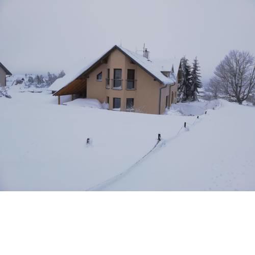 Rodinný apartmán Boží Dar pro 7 osob