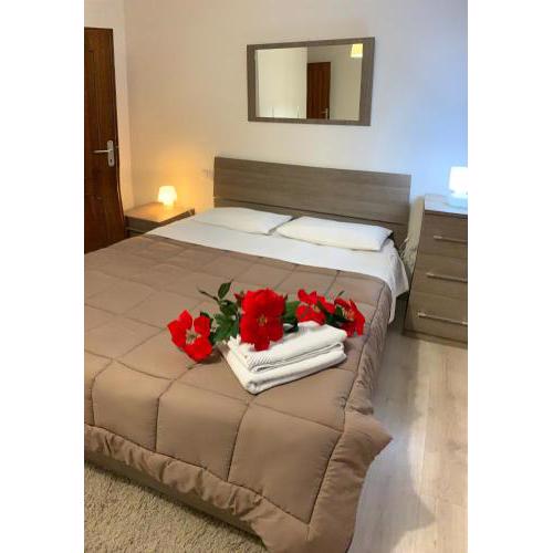 Romantic enchantment with private bathroom