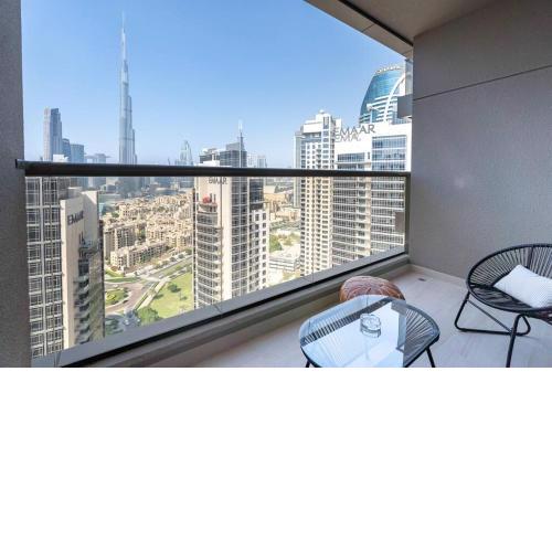 Romantic hideaway w breathtaking Burj Khalifa view