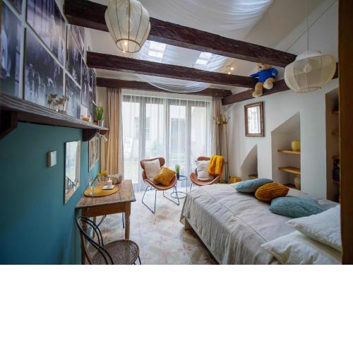 Romantic nest under Prague Castle