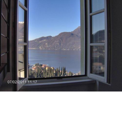 romantic penthouse on lake como