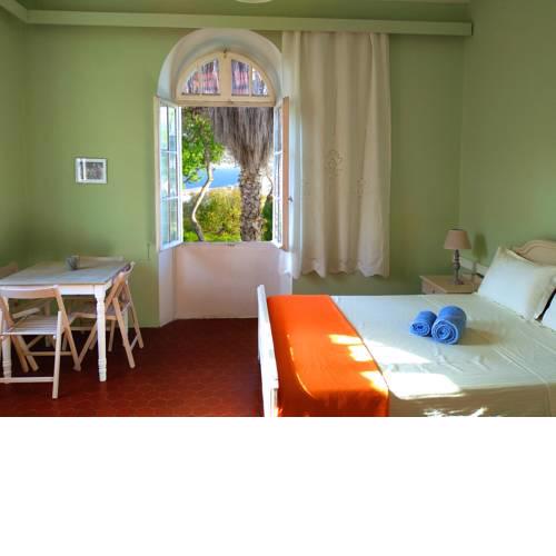 Romantic rooms with stunning sea view