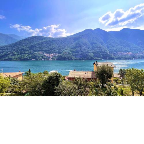 Romantic villa Diana with amazing lake views, private parking