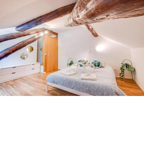 Romantica Mansarda a Biasca 5*