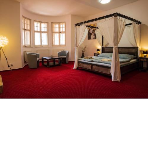 Romantický apartmán Staré Město Liberec