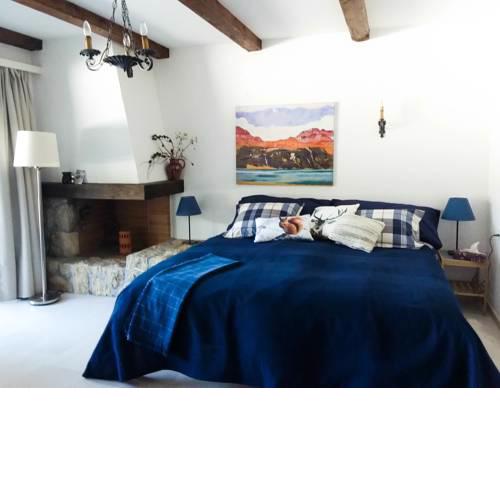 Romantisches Studio mit Panorama-Blick und Pool