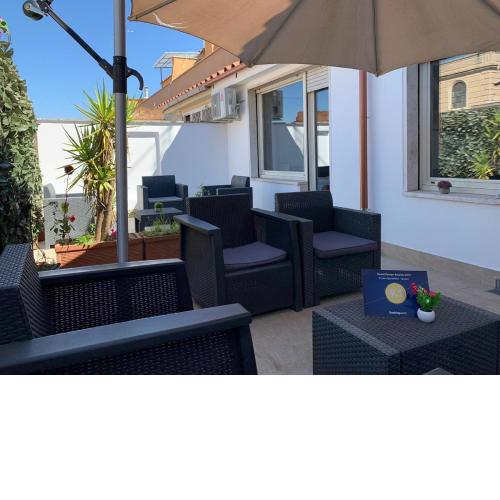 Rome Apartment with terrace