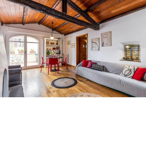 Rome As You Feel - Librari Penthouse with Terrace