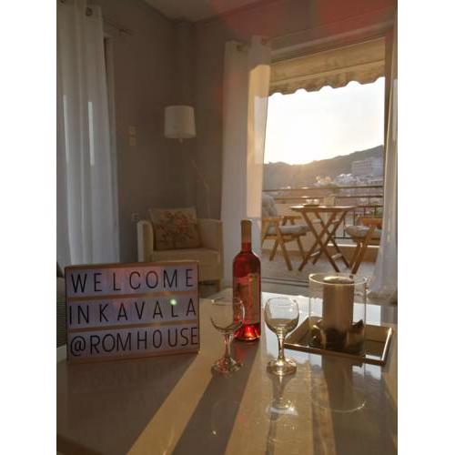 RomHouse, bright apartment with view