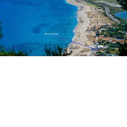 Rontos House, seaside