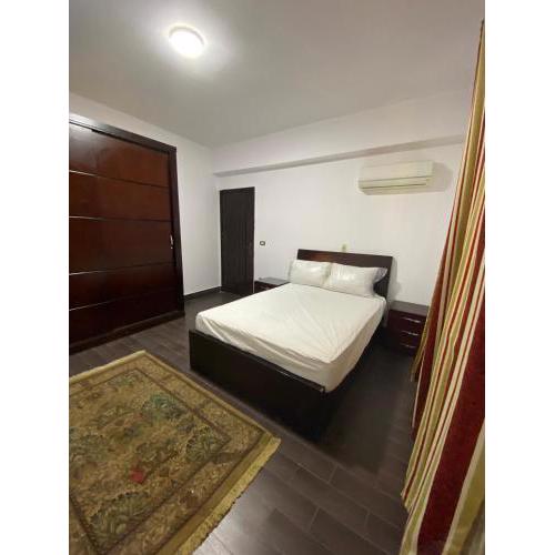Roof 2 bedrooms apartment 5th settlement walking distance from AUC