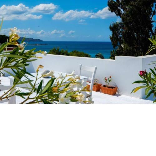 Roof garden Seafront lux Villa