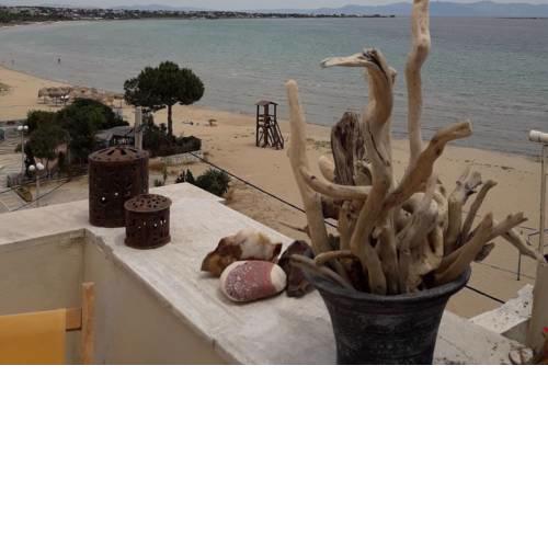 Roof Top Beachfront studio close Athens Airport