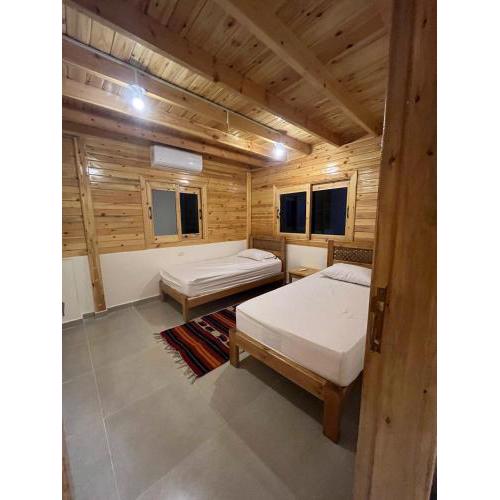 Roof-top Beachfront Studio with Private Beach Access in Dahab