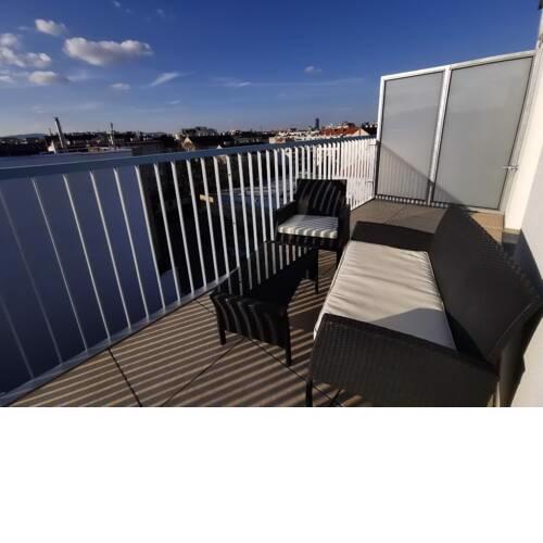 Rooftop Apartment Vienna City Center