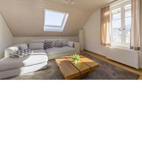 Rooftop apartment