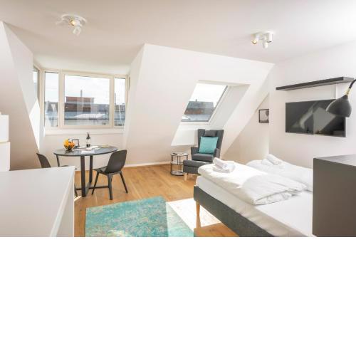 Rooftop Apartments mit großer Terrasse by welcome2vienna