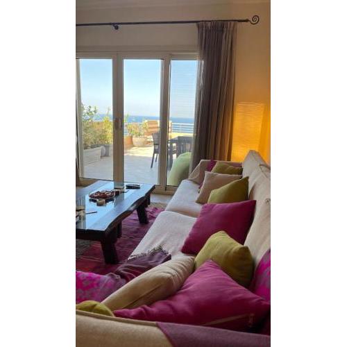 Rooftop chalet in AinSokhnaTelal, FAMILIES ONLY, no pets allowed