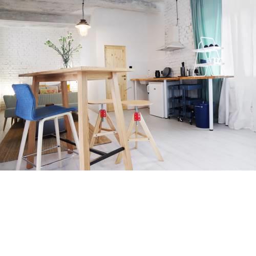 Rooftop design studio