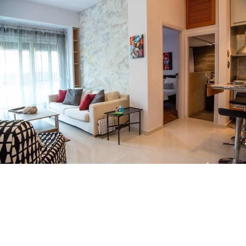 Rooftop Lovely Apartment with Lycabettus View