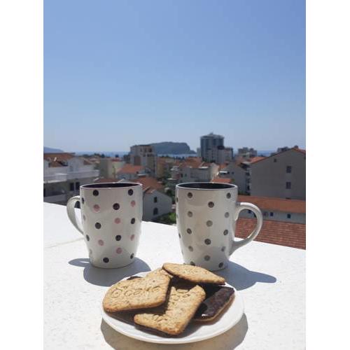 Rooftop Sea View - Budva