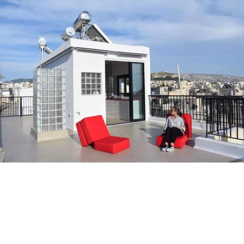 Rooftop studio breathtaking views by GHH