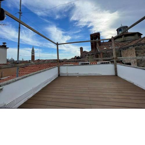 Rooftop Terrace Ovosodo Apartaments #3 VE - Rialto