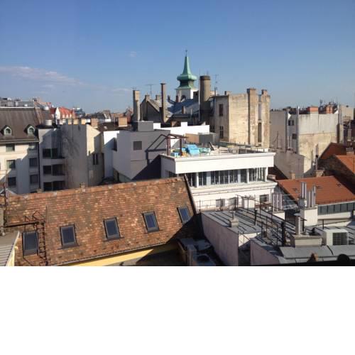 Rooftop view apartment @ Kecskeméti str