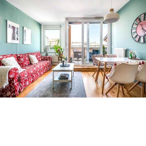 Room 4 Art Apartments Nr.4 in Vienna Center