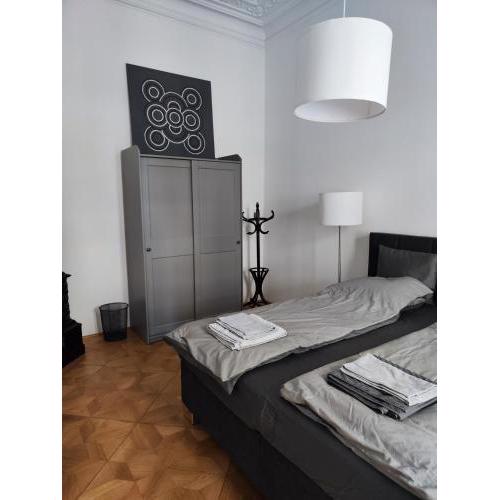 Room B in a central aristocratic apartment