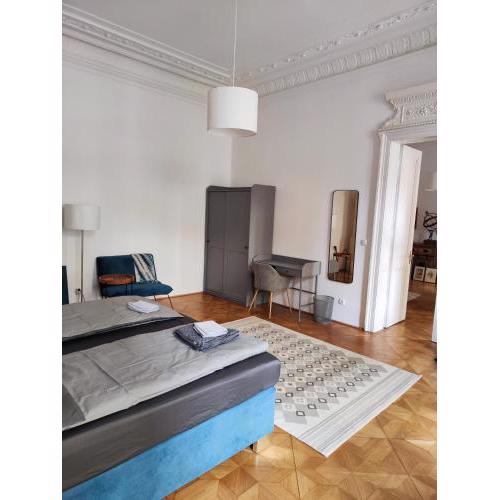 Room C in a central aristocratic apartment