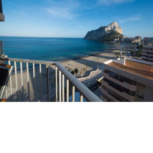 Room in Apartment - Gr-12c 3 Dorm Vistas Frontales Al Mar Calpe