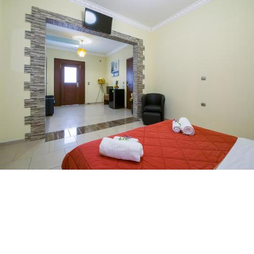 Room in BB - Family Suite For 4