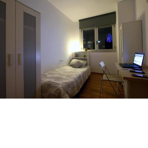 Room in Guest room - 1337 R1 Single room in a profesionals flat shared