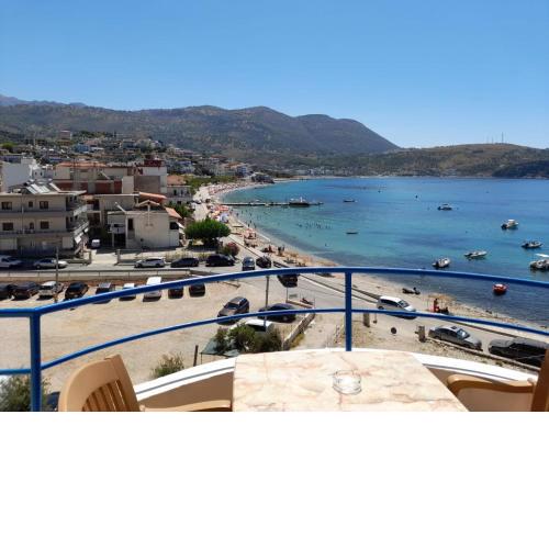 Room with amazing sea view