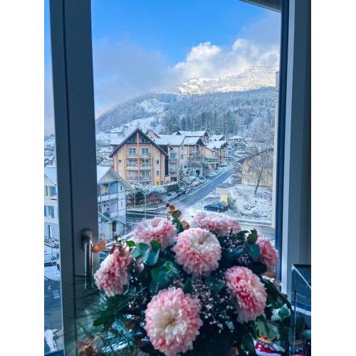 room with balcony in shared flat-22 m2 .