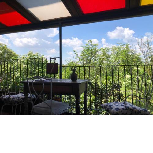 room with terrace in Milano navigli